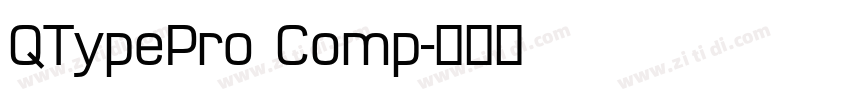 QTypePro Comp字体转换